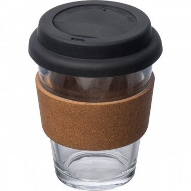 Logo trade firmakingid foto: Klaasist joogitops WROCŁAW 350ml